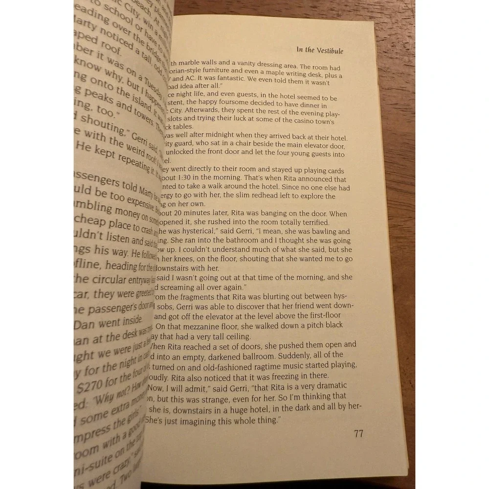 Spirits Between‎ The Bays Volume IV In The Vestibule Ed Okonowicz signed